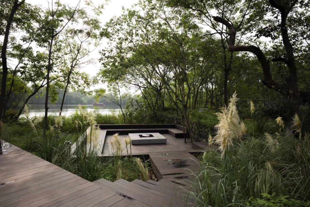 Muh Shoou Xixi Hotel Hangzhou Eksteriør bilde