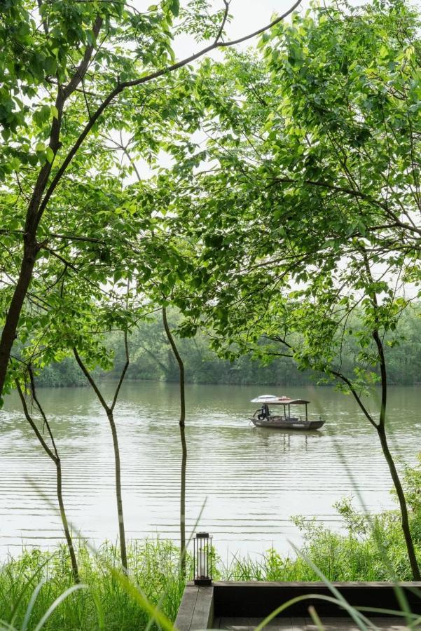 Muh Shoou Xixi Hotel Hangzhou Eksteriør bilde