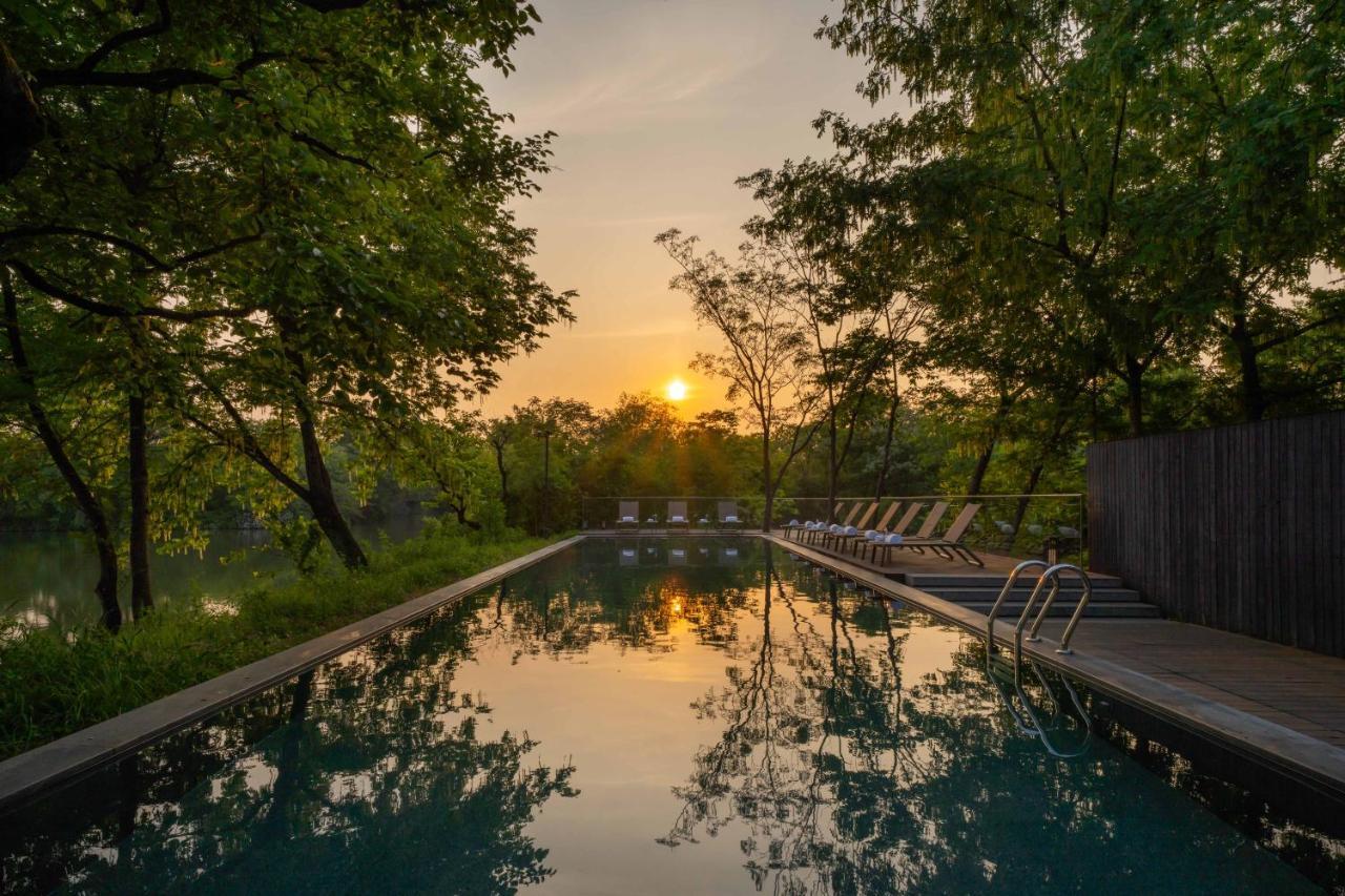Muh Shoou Xixi Hotel Hangzhou Eksteriør bilde