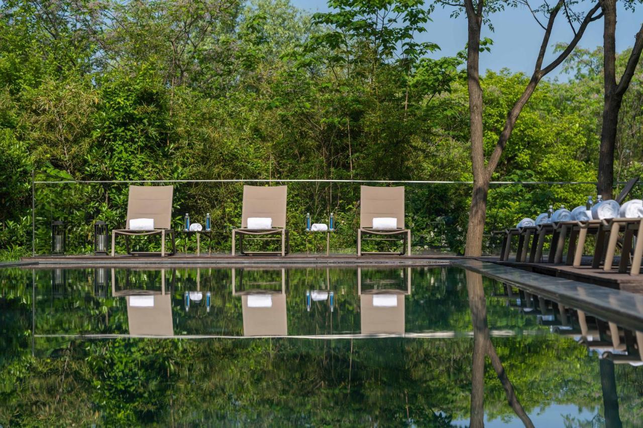 Muh Shoou Xixi Hotel Hangzhou Eksteriør bilde