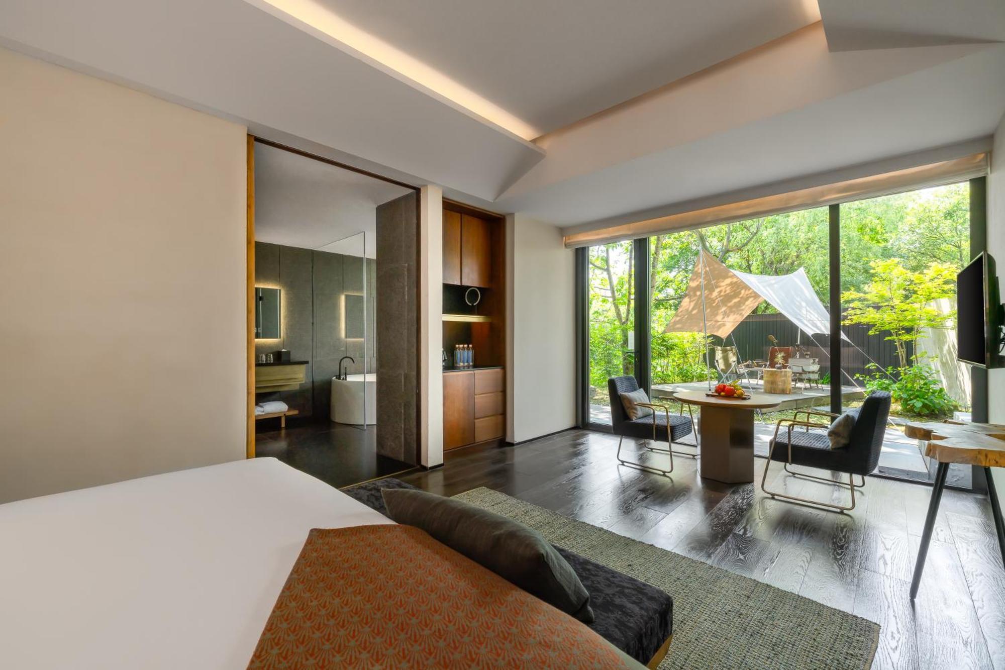 Muh Shoou Xixi Hotel Hangzhou Eksteriør bilde