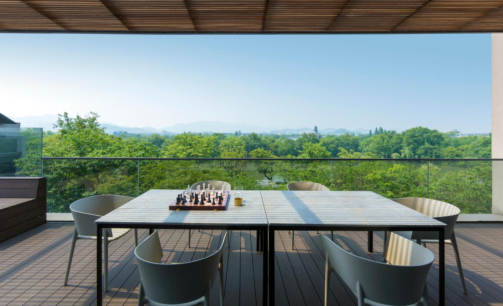 Muh Shoou Xixi Hotel Hangzhou Eksteriør bilde