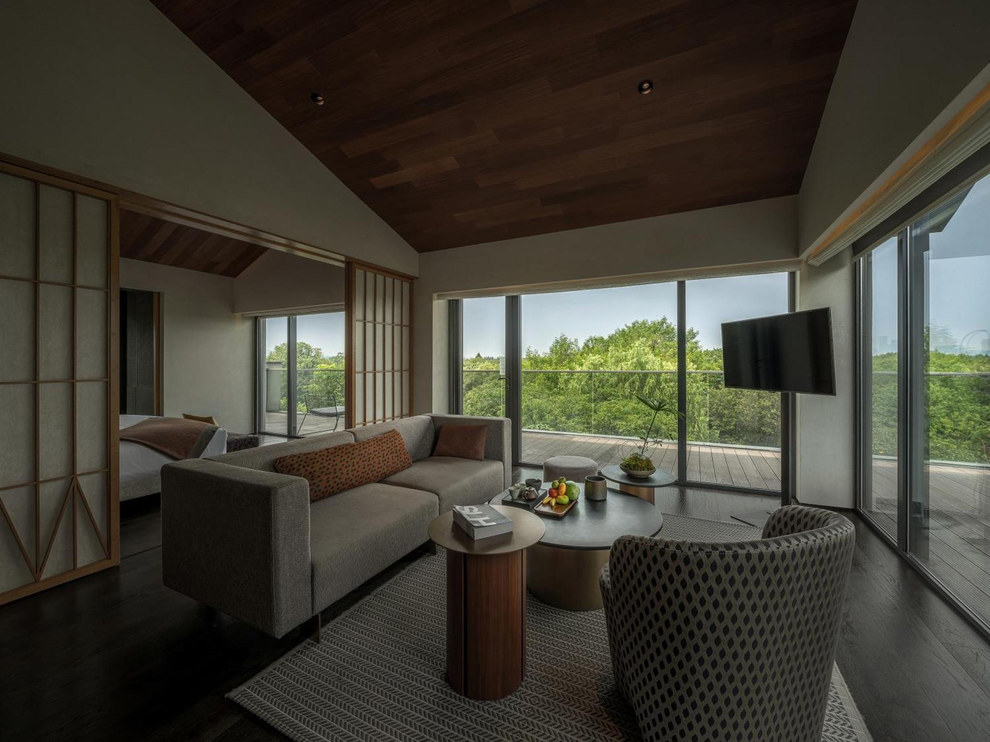 Muh Shoou Xixi Hotel Hangzhou Eksteriør bilde