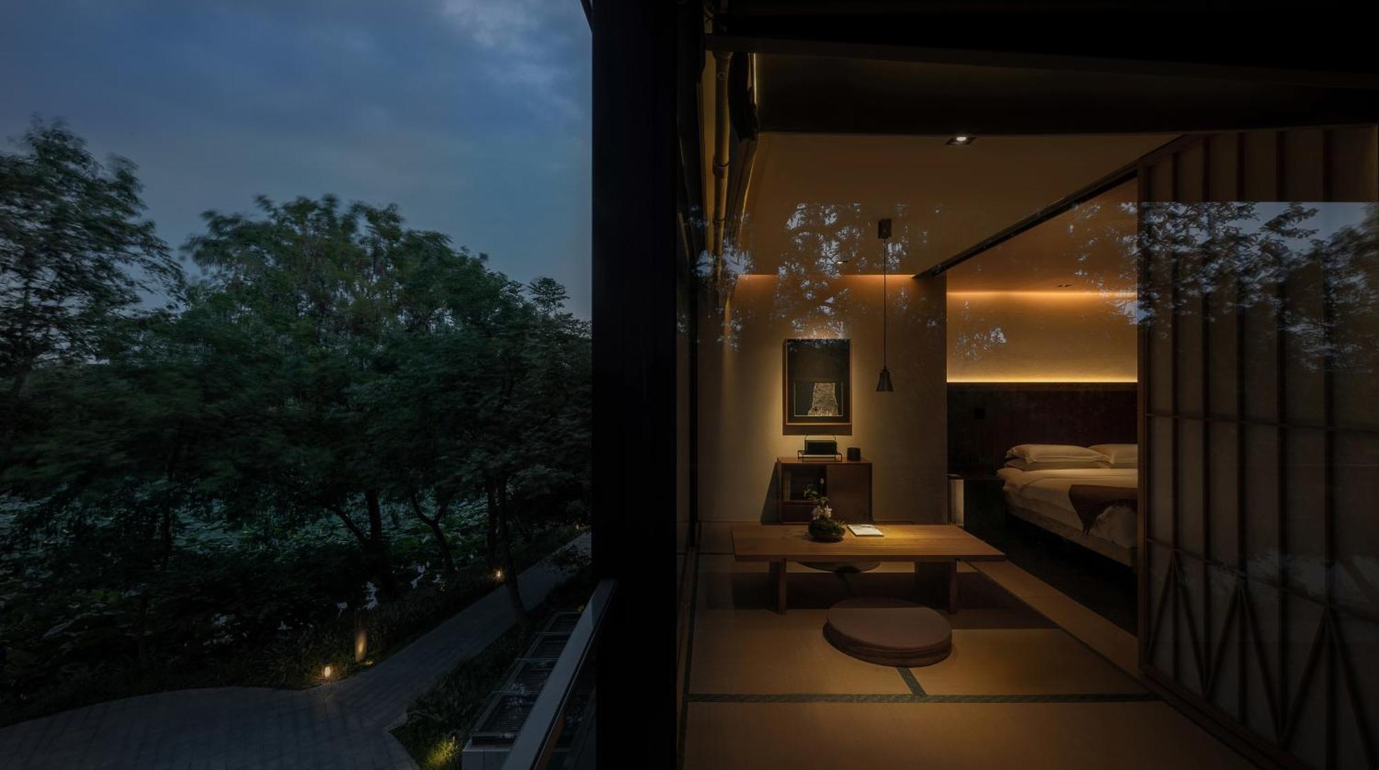 Muh Shoou Xixi Hotel Hangzhou Eksteriør bilde
