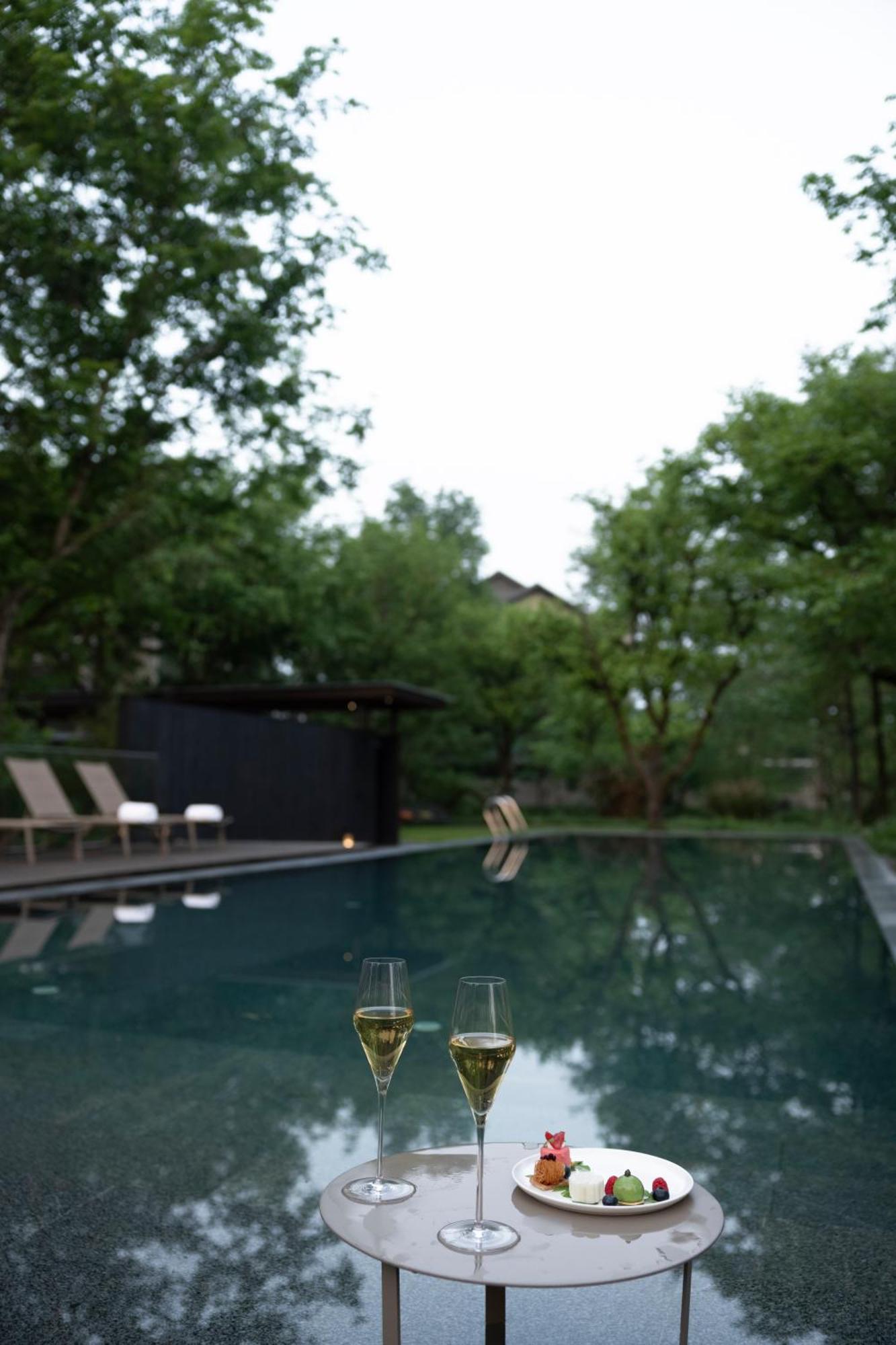Muh Shoou Xixi Hotel Hangzhou Eksteriør bilde