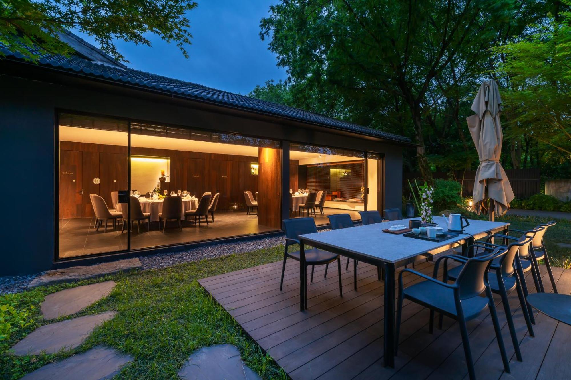 Muh Shoou Xixi Hotel Hangzhou Eksteriør bilde