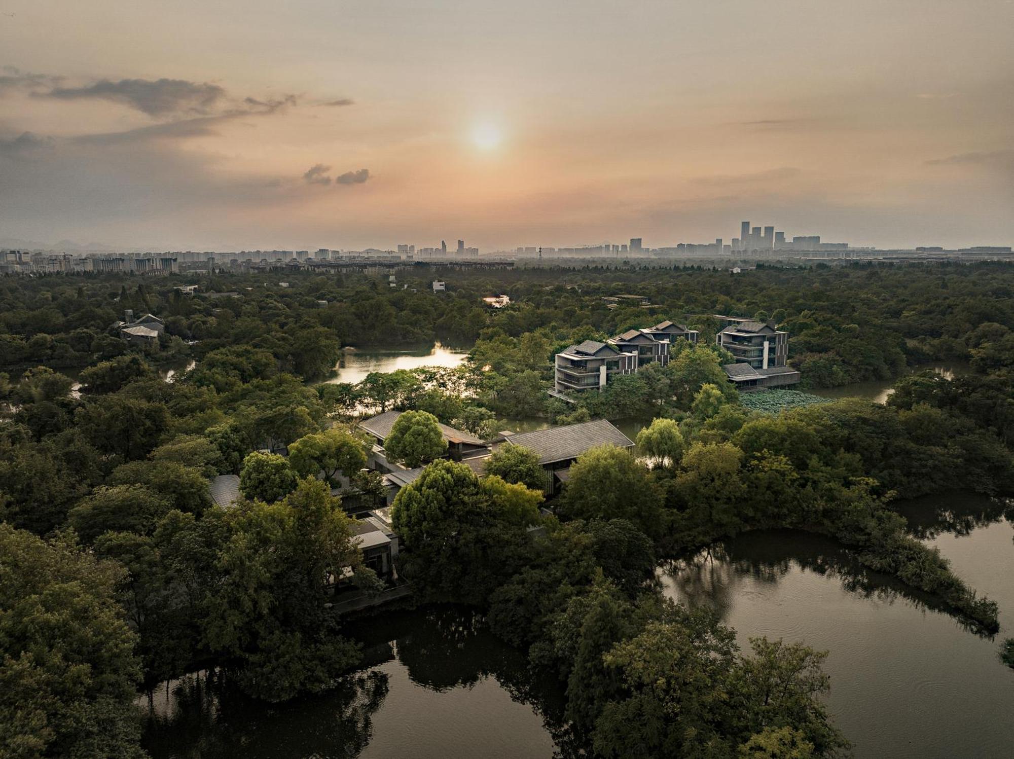 Muh Shoou Xixi Hotel Hangzhou Eksteriør bilde