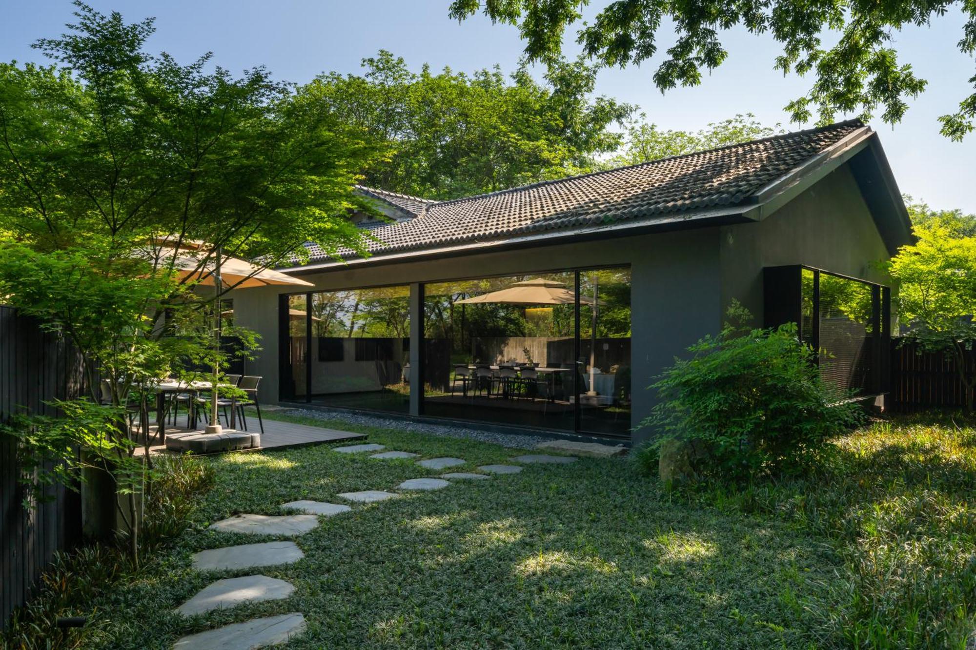 Muh Shoou Xixi Hotel Hangzhou Eksteriør bilde