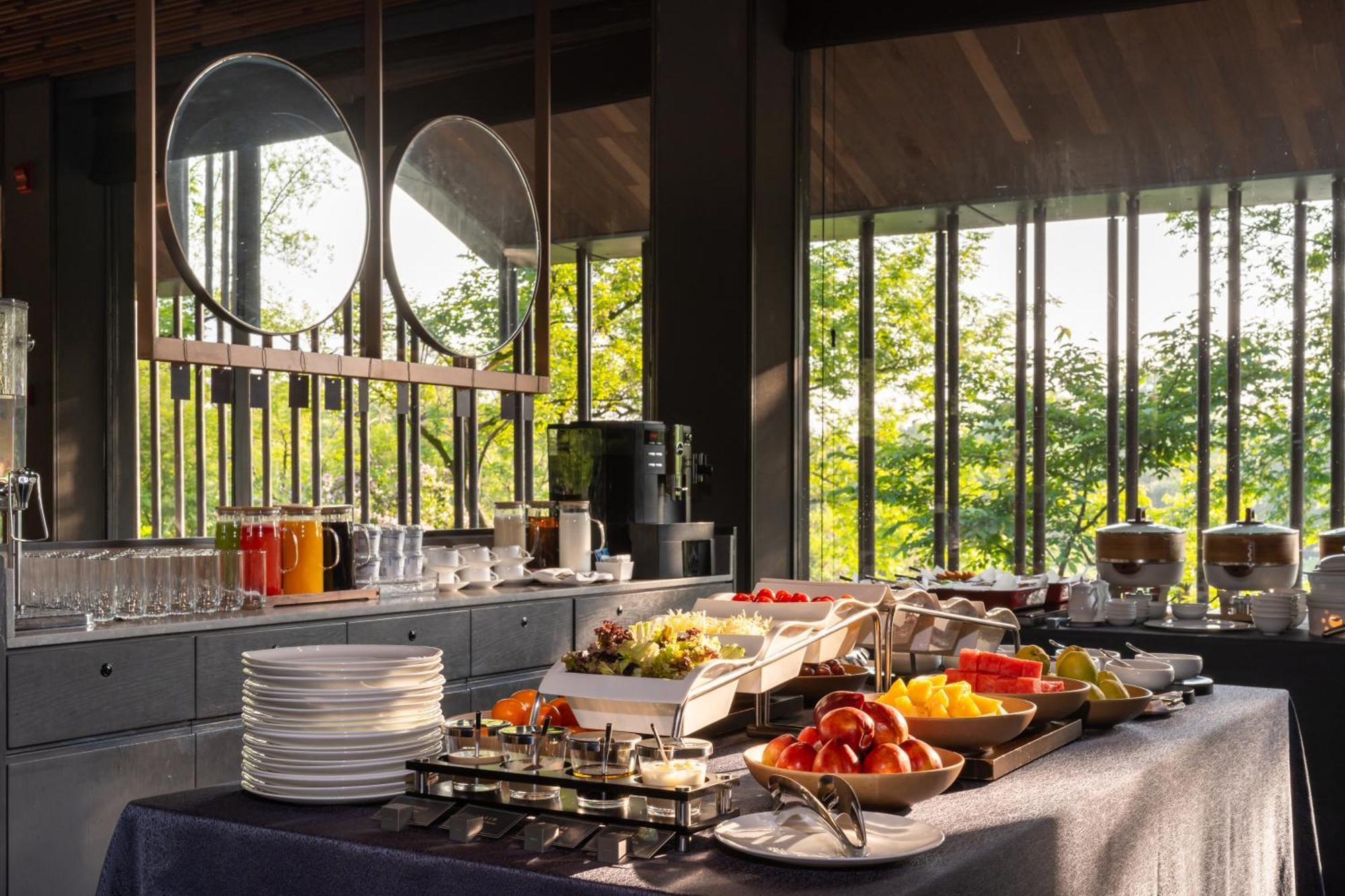 Muh Shoou Xixi Hotel Hangzhou Eksteriør bilde