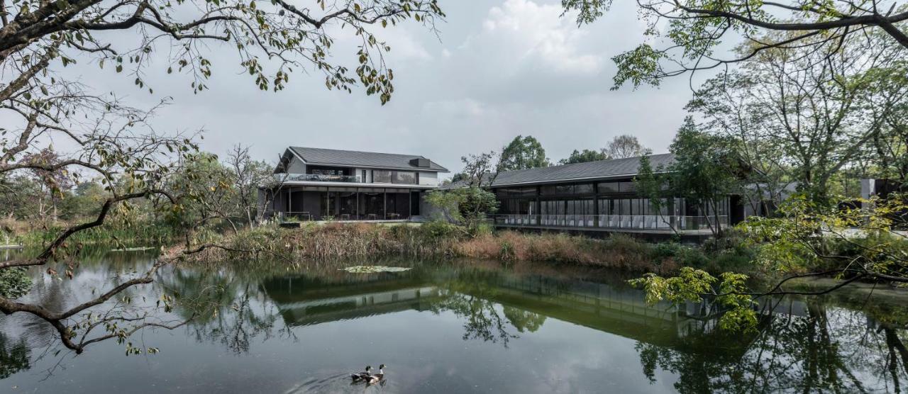 Muh Shoou Xixi Hotel Hangzhou Eksteriør bilde