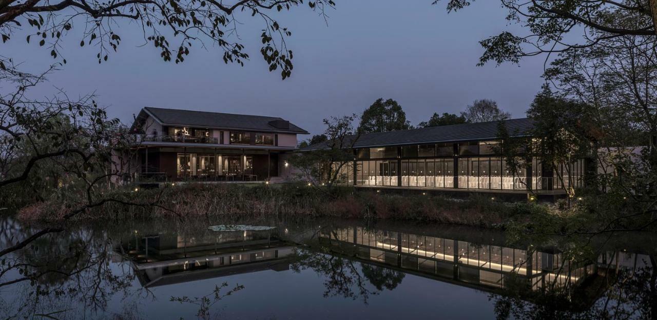 Muh Shoou Xixi Hotel Hangzhou Eksteriør bilde