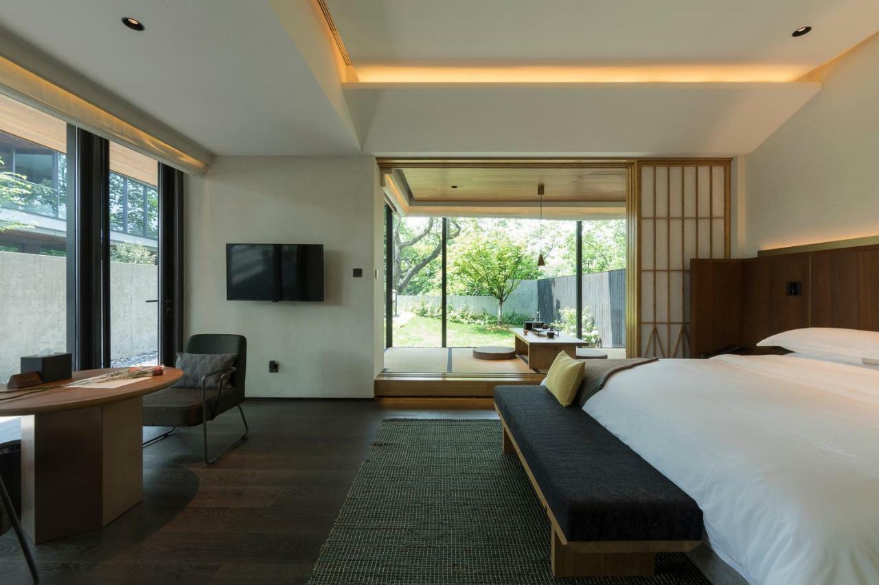 Muh Shoou Xixi Hotel Hangzhou Eksteriør bilde